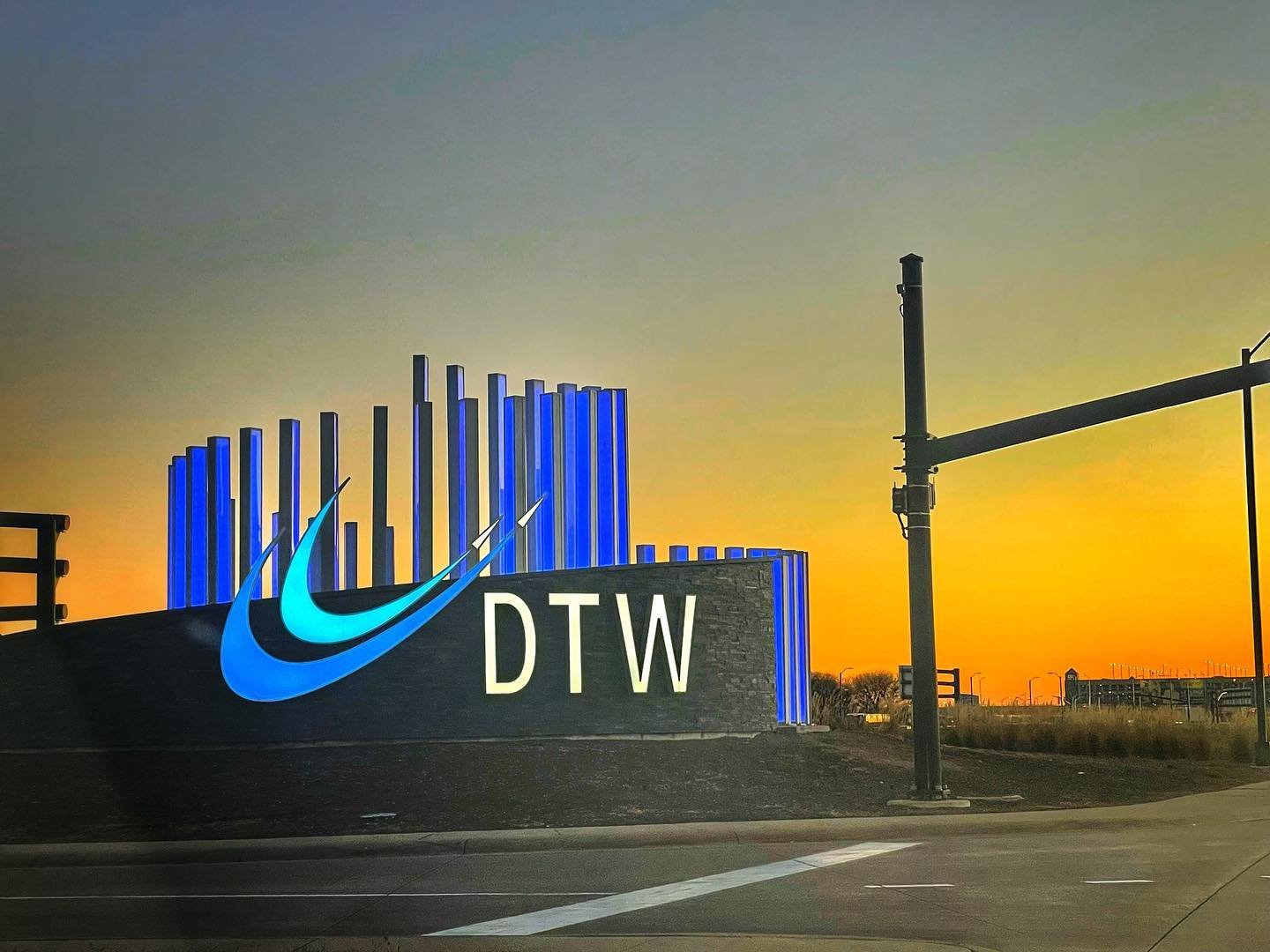 DTW Airport